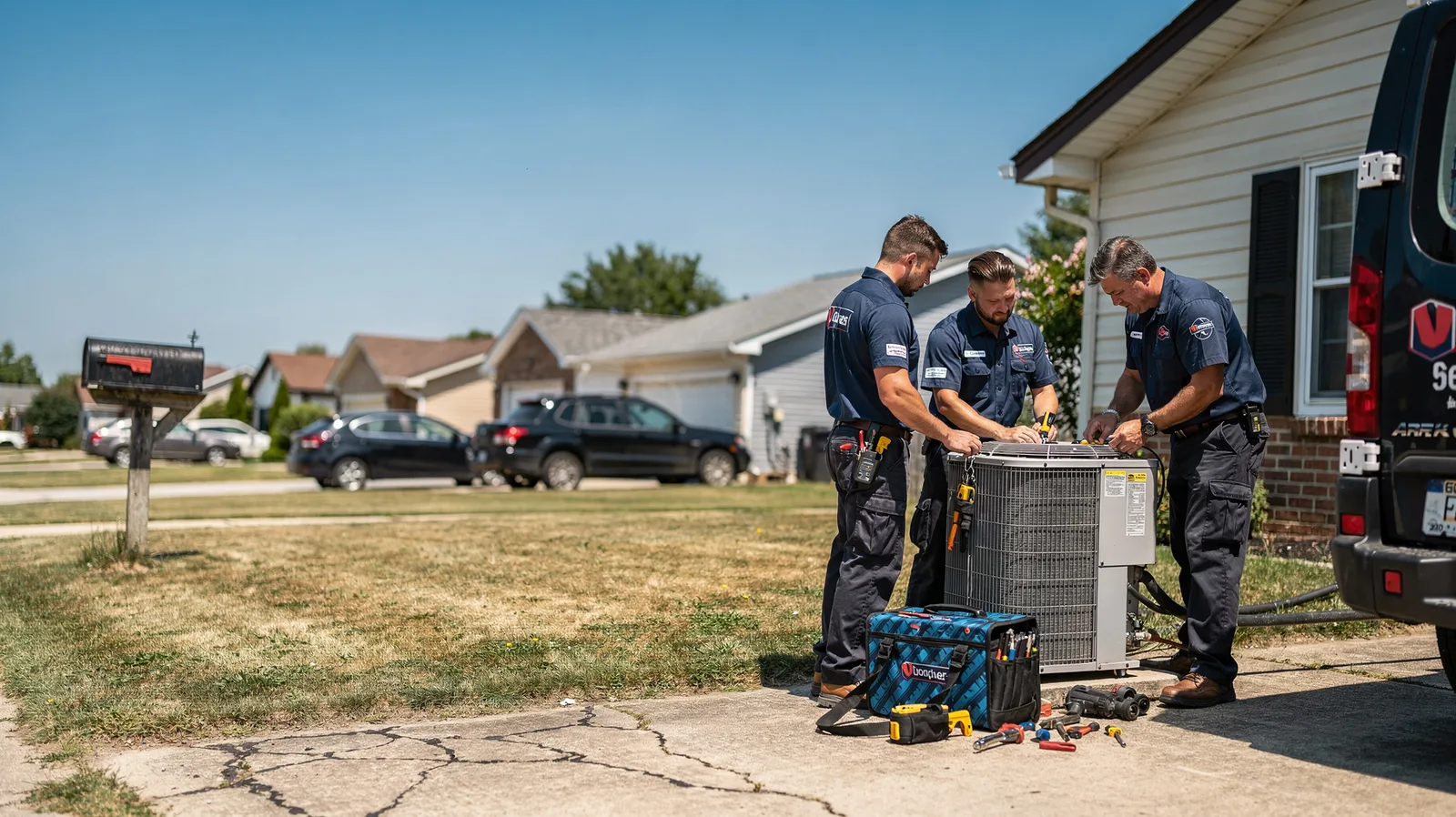 Hvac Repair in Eaton Rapids, MI near me
